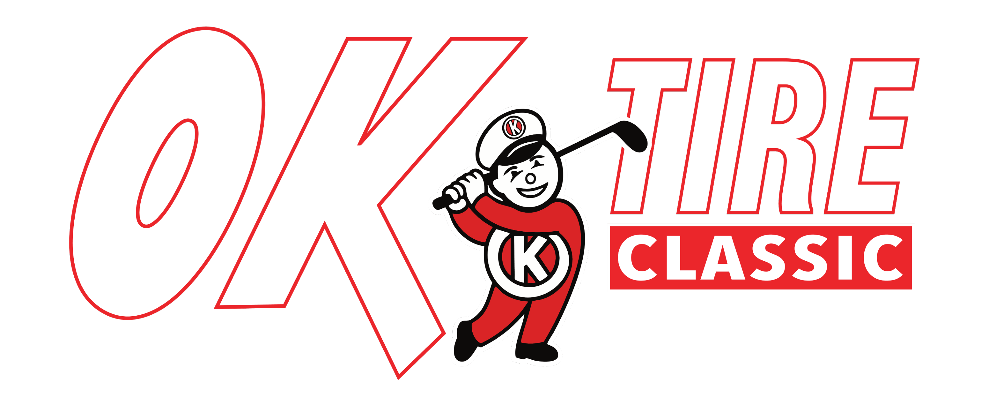 OK Tire Classic charity golf tournament logo